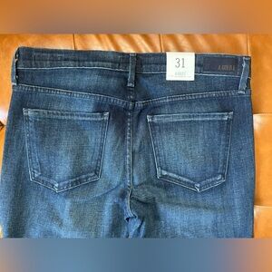 NWT Agolde Madison Flare Jeans